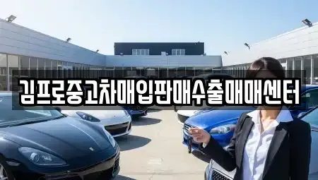 경기도 포천시 신읍동 중고차매입 전문 김프로중고차매입판매수출매매센터
