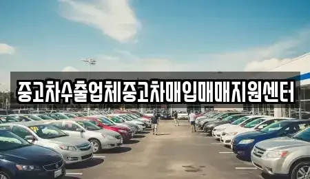 경남 고성군 고성읍 중고차매입 전문 중고차수출업체중고차매입매매지원센터