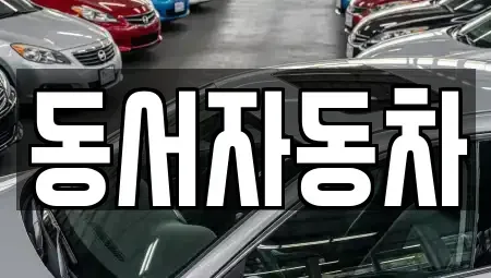 경남 김해시 동상동 중고차매매 전문 동서자동차