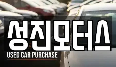 경남 김해시 중고차 전문 성진모터스