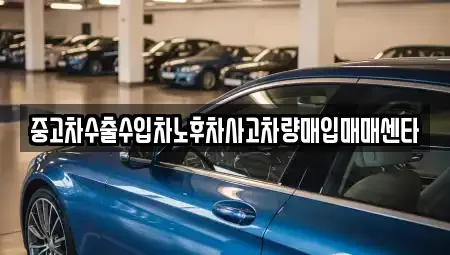 경남 사천시 향촌동 중고차매입 전문 중고차수출수입차노후차사고차량매입매매센타