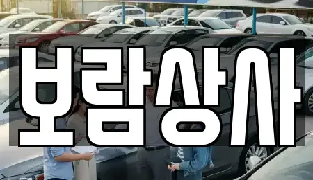 경남 진주시 내동면 중고차매매 전문 보람상사