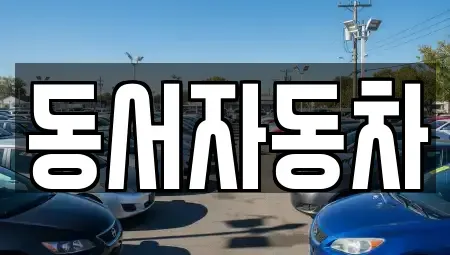 경남 창녕군 남지읍 중고차 전문 동서자동차
