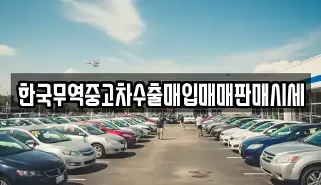 경남 창원시 마산합포구 남성동 중고차매입 전문 한국무역중고차수출매입매매판매시세