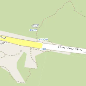 경남 창원시 성산구 불모산동 중고차 동서자동차 위치