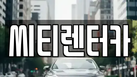 경남 창원시 성산구 사파정동 렌트카 전문 씨티렌터카
