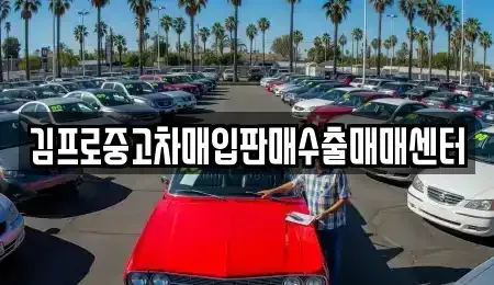 경남 창원시 성산구 사파정동 중고차매입 전문 김프로중고차매입판매수출매매센터
