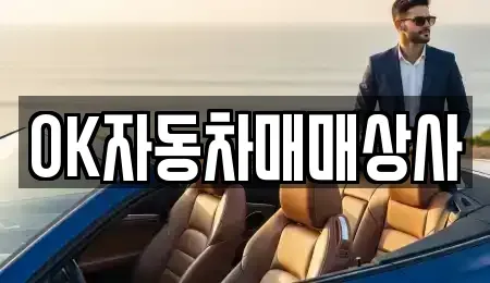 경남 하동군 적량면 중고차매매 전문 OK자동차매매상사