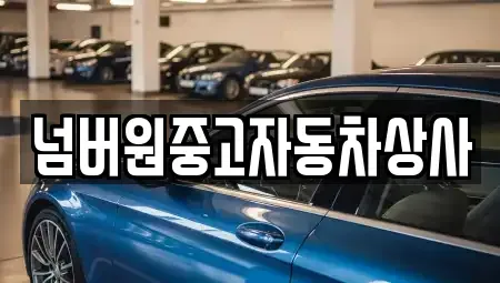 경북 경주시 중고차 전문 넘버원중고자동차상사