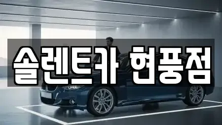 경북 고령군 렌트카 전문 솔렌트카 현풍점