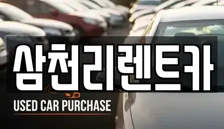 경북 구미시 봉곡동 렌트카 전문 삼천리렌트카