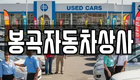 경북 구미시 봉곡동 중고차매매 전문 봉곡자동차상사