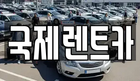 경북 구미시 시미동 렌트카 전문 국제렌트카