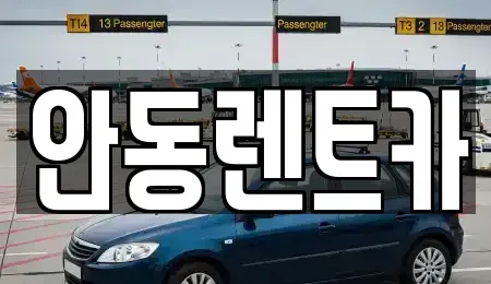 경북 안동시 금곡동 렌트카 전문 안동렌트카