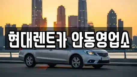 경북 안동시 금곡동 렌트카,단기렌트카,장기렌트카,중고차,중고차매매,중고차매입