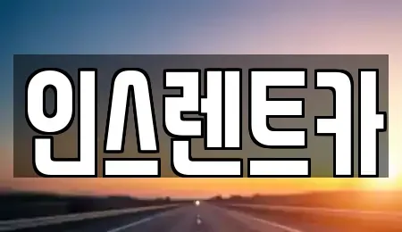 경북 안동시 평화동 단기렌트카 전문 인스렌트카