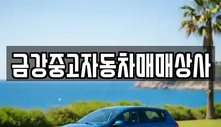 경북 영주시 창진동 중고차매매 전문 금강중고자동차매매상사