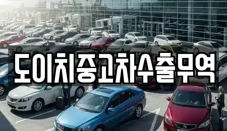 경북 영주시 창진동 중고차매매 전문 도이치중고차수출무역