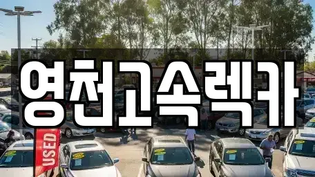 경북 영천시 녹전동 렌트카 전문 영천고속렉카