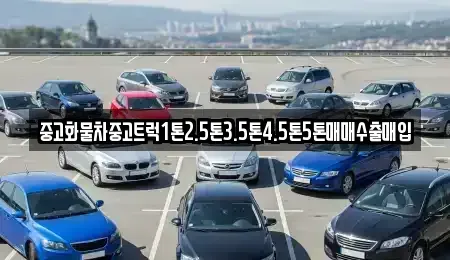 경북 영천시 대전동 중고차매매 전문 중고화물차중고트럭1톤2.5톤3.5톤4.5톤5톤매매수출매입