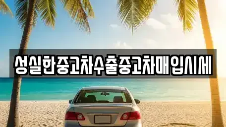 경북 포항시 남구 이동 중고차 전문 성실한중고차수출중고차매입시세