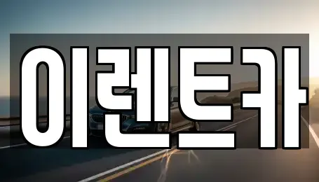 경북 포항시 북구 환호동 렌트카 전문 이렌트카