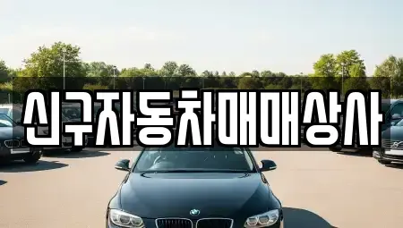 경북 포항시 북구 환호동 중고차매매 전문 신구자동차매매상사