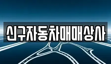 경상남도 김해시 신문동 중고차매매 전문 신구자동차매매상사