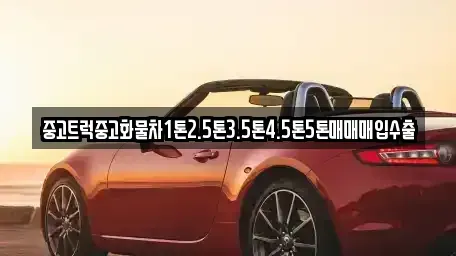 경상남도 밀양시 산외면 중고차 전문 중고트럭중고화물차1톤2.5톤3.5톤4.5톤5톤매매매입수출