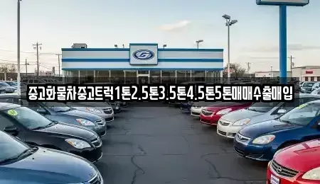 경상남도 밀양시 산외면 중고차 전문 중고화물차중고트럭1톤2.5톤3.5톤4.5톤5톤매매수출매입