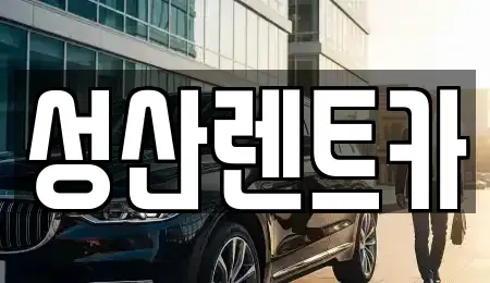 경상남도 밀양시 용평동 렌트카 전문 성산렌트카
