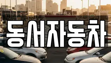 경상남도 밀양시 용평동 중고차 전문 동서자동차