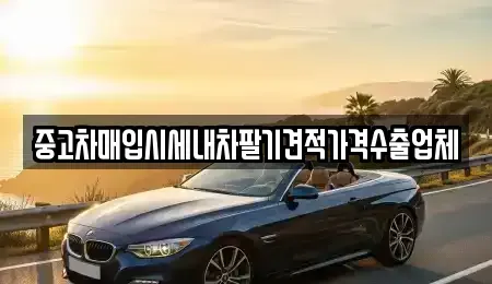 경상남도 밀양시 용평동 중고차 전문 중고차매입시세내차팔기견적가격수출업체