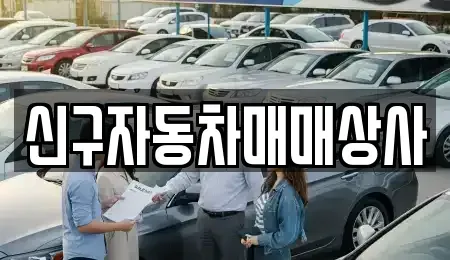 경상남도 사천시 용현면 중고차 전문 신구자동차매매상사