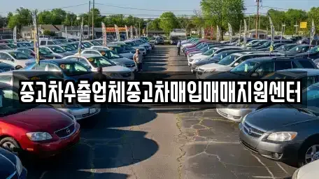 경상남도 사천시 중고차매입 전문 중고차수출업체중고차매입매매지원센터