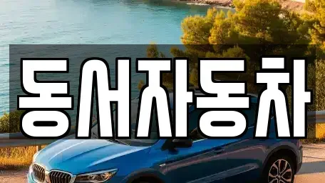 경상남도 산청군 삼장면 중고차 전문 동서자동차