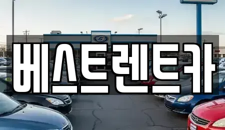 경상남도 창원시 마산합포구 월남동2가 렌트카 전문 베스트렌트카