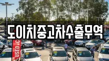 경상남도 창원시 마산합포구 자산동 중고차 전문 도이치중고차수출무역