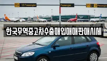 경상남도 창원시 마산합포구 자산동 중고차매입 전문 한국무역중고차수출매입매매판매시세