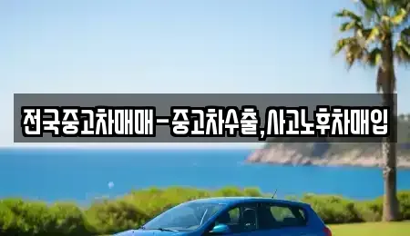 경상남도 창원시 마산합포구 해운동 중고차매입 전문 전국중고차매매-중고차수출,사고노후차매입