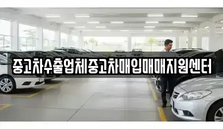 경상남도 창원시 마산합포구 해운동 중고차매입 전문 중고차수출업체중고차매입매매지원센터