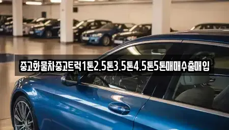 경상남도 창원시 마산합포구 해운동 중고차매입 전문 중고화물차중고트럭1톤2.5톤3.5톤4.5톤5톤매매수출매입