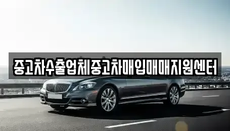 경상남도 창원시 마산회원구 회성동 중고차매입 전문 중고차수출업체중고차매입매매지원센터