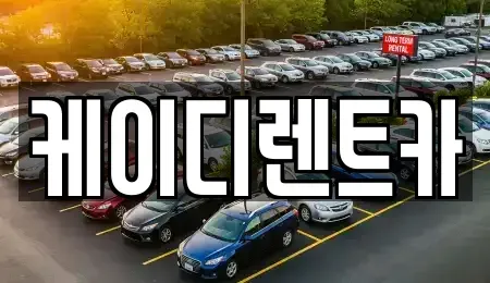 경상남도 창원시 성산구 사파정동 렌트카 전문 케이디렌트카