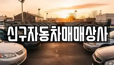 경상남도 창원시 의창구 서상동 중고차 전문 신구자동차매매상사