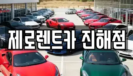 경상남도 창원시 진해구 통신동 렌트카 전문 제로렌트카 진해점