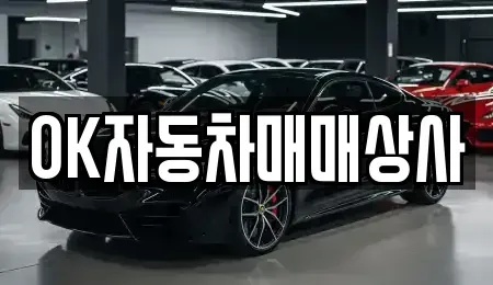 경상남도 하동군 적량면 중고차매매 전문 OK자동차매매상사
