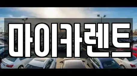 경상북도 경산시 하양읍 렌트카 전문 마이카렌트
