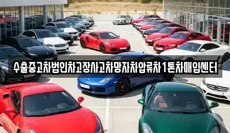 경상북도 경산시 하양읍 중고차매매 전문 수출중고차법인차고장사고차망자차압류차1톤차매입센터