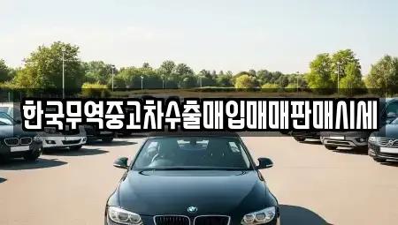 경상북도 경산시 하양읍 중고차매매 전문 한국무역중고차수출매입매매판매시세